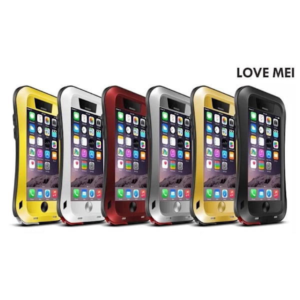LOVE ME! (Hvid) iPhone 6 Cover White