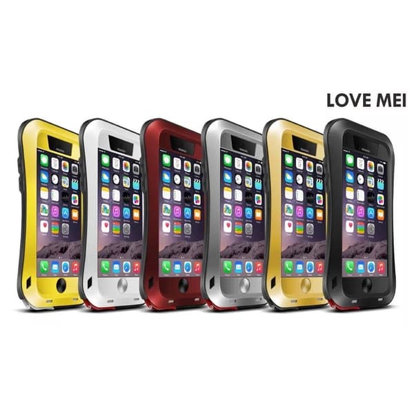 LOVE ME! (Vit) iPhone 6 Skal Vit