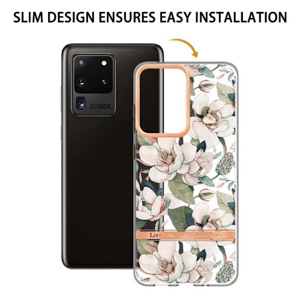 Supertyndt og slidstærkt softcover til Samsung Galaxy S20 Ultra - Grøn Gardenia Green