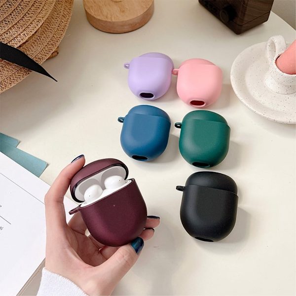 Xiaomi Redmi Buds 4 matt etui - Mørkeblå Blue