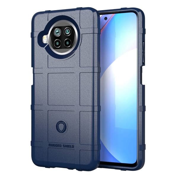 robust skjold etui - Xiaomi Mi 10T Lite 5G - blå Blue