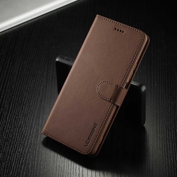 LC.IMEEKE Xiaomi 12 Pro flip etui - Brun Brown