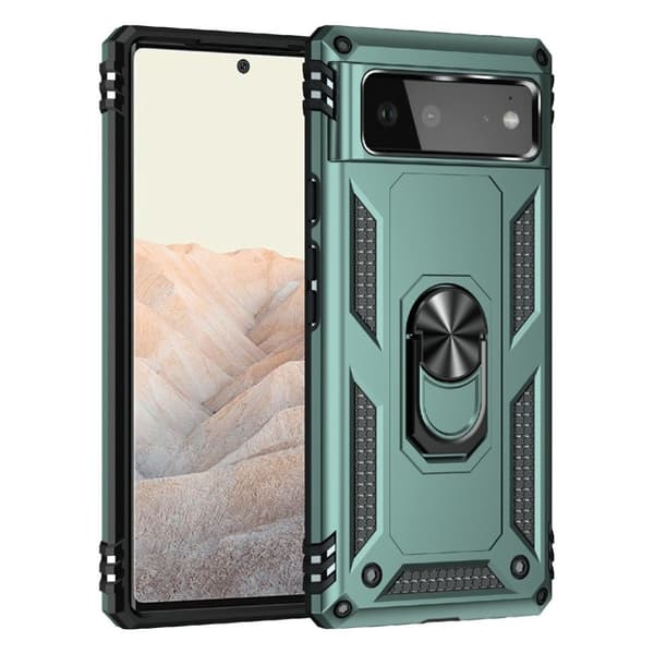 Bofink Combat Google Pixel 6 skal - Grön Grön