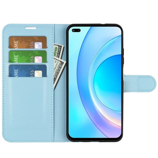 Classic Honor 50 Lite / Huawei Nova 8i Flippetui - Blå Blue