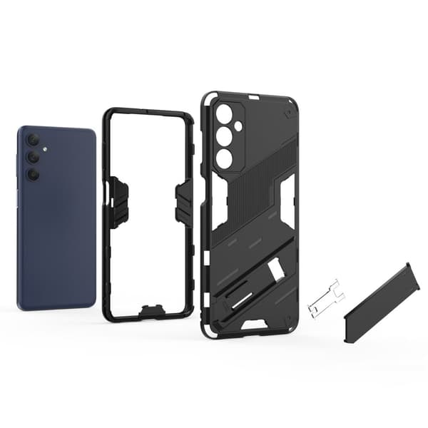 Stöttåligt Samsung Galaxy F54 / Samsung Galaxy M54 hybridskal - Grön Grön