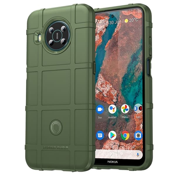 Rugged Shield Etui Nokia X100 - Grønn Green