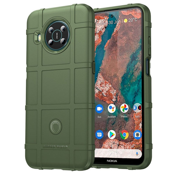 Rugged Shield Nokia X100 skal - Grön Grön