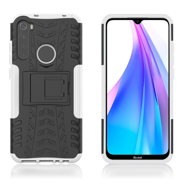 Offroad etui - Xiaomi redmi Note 8T - Hvit White