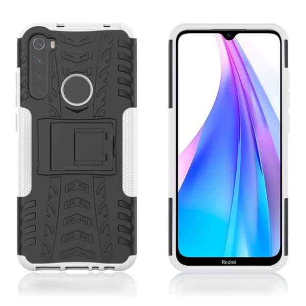 Offroad Xiaomi Redmi Note 8T kotelot - Valkoinen White