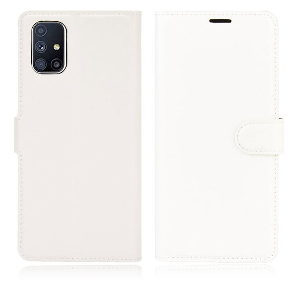 Classic Samsung Galaxy M51 Flippetui - Hvit White