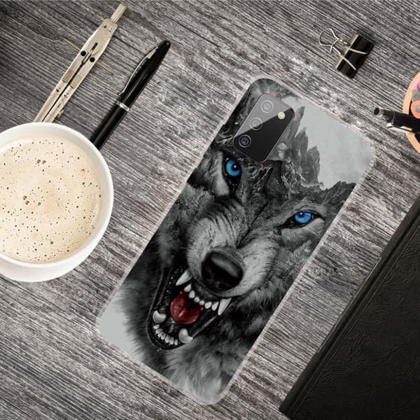 Deco Samsung Galaxy A02s (166mm) skal - Varg Silvergrå
