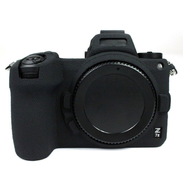 Nikon Z 7II / Z 6II silicone cover - Black Black