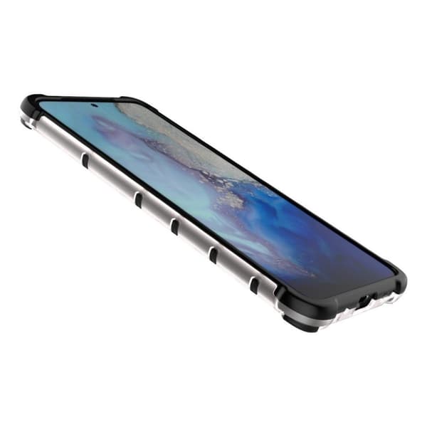 Bofink Honeycomb Samsung Galaxy S20 skal - Vit Vit