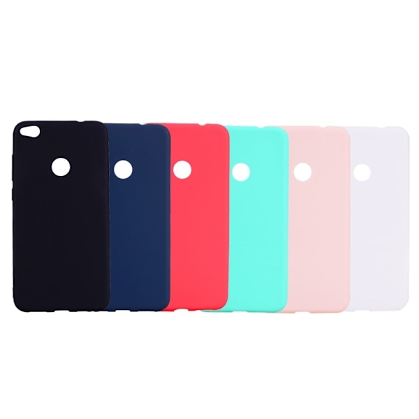 Huawei Honor 8 Lite mattapintainen suojakuori - Punainen Red