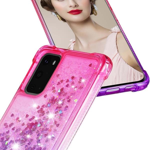 Princess Samsung Galaxy S20 deksel - Rose / Lilla Purple