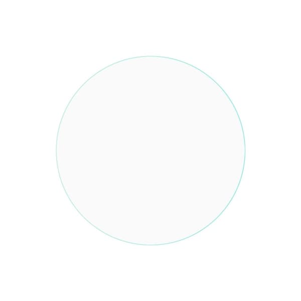 Amazfit Zepp Z skjermbeskytter Transparent