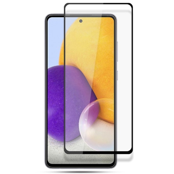 AMORUS ekstra stærk skærmbeskyttelse af glas til Samsung Galaxy A73 Transparent