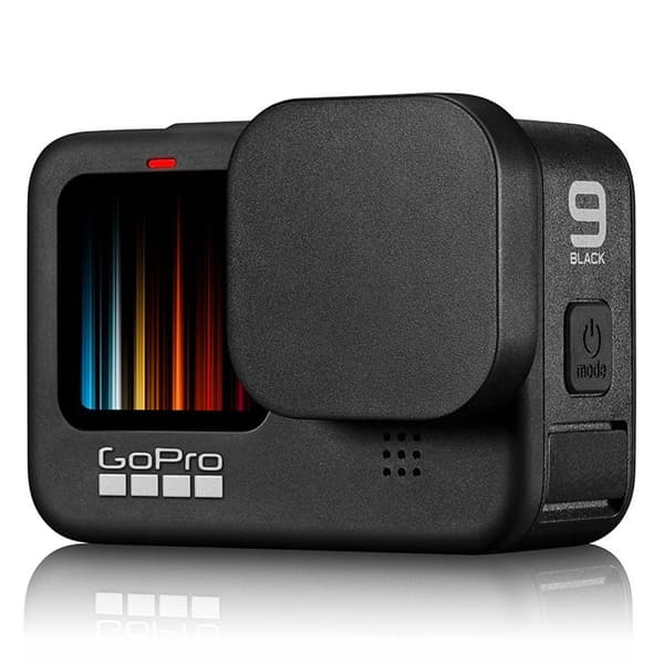 GoPro Hero 9 tåligt linsskydd Svart