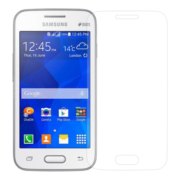 0.3mm härdat glas Samsung Galaxy Trend 2 Lite skärmskydd Transparent