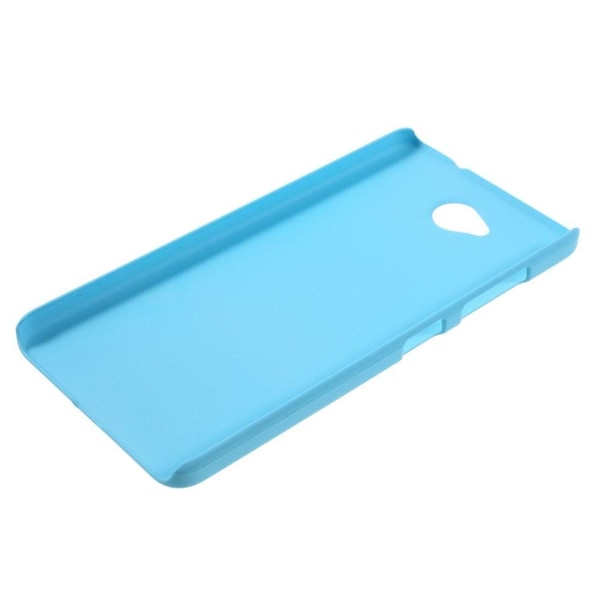 Hårdt cover med gummibelægning til Microsoft Lumia 650 - Lyseblå Blue
