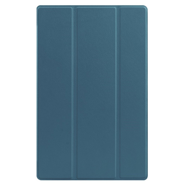 Lenovo Tab M10 HD Gen 2 tri-fold læder flip case - Mørkeblå Blue