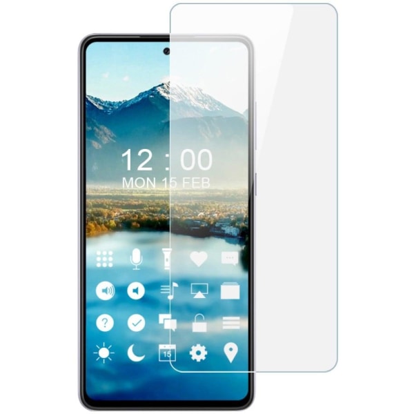 IMAK ARM ultra kirkas näyttökalvo Samsung Galaxy A73 Transparent