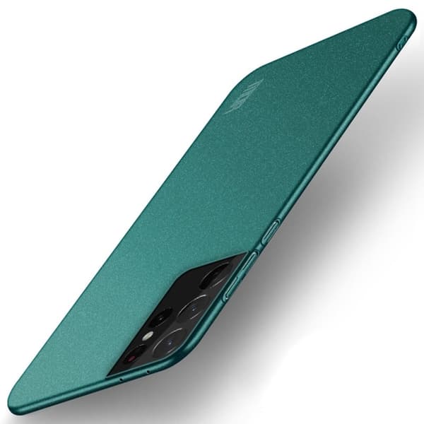 MOFi Slim Shield Samsung Galaxy S21 Ultra 5G Etui - Grøn Green