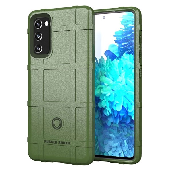 Rugged Shield Samsung Galaxy S20 FE 5G / Samsung Galaxy S20 FE skal - Grön Grön