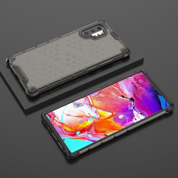 Bofink Honeycomb Samsung Galaxy Note 10 Pro deksel - Svart Black