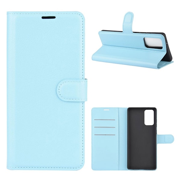 Classic Samsung Galaxy Note 20 flip etui - Blå Black
