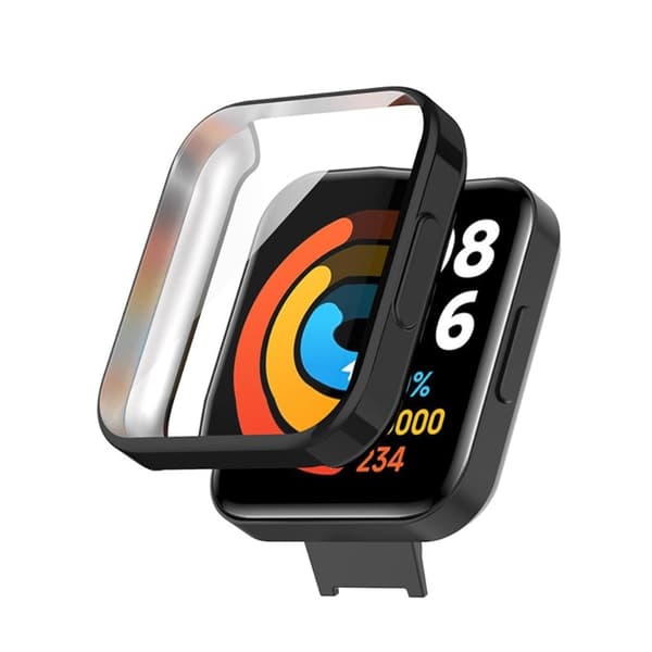 Xiaomi Redmi Watch 2 Lite galvaniseringsdeksel - Svart Black
