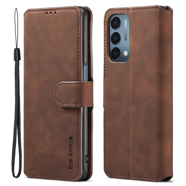 DG.Ming OnePlus Nord N200 5G Retro Etui - Kaffe Brown