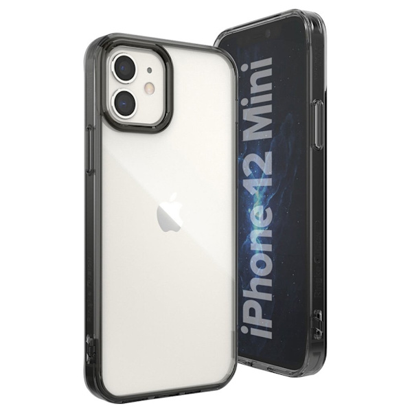Ringke FUSION - iPhone 12 mini - Savu Musta Black