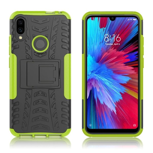 Offroad cover - Xiaomi Redmi Note 7 / Note 7 Pro / Note 7S – Grøn Green