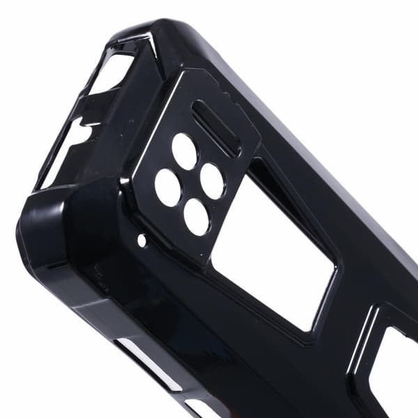 Unihertz Tank 3S Case Soft Flexible Drop Protection Phone Cover - Black Black