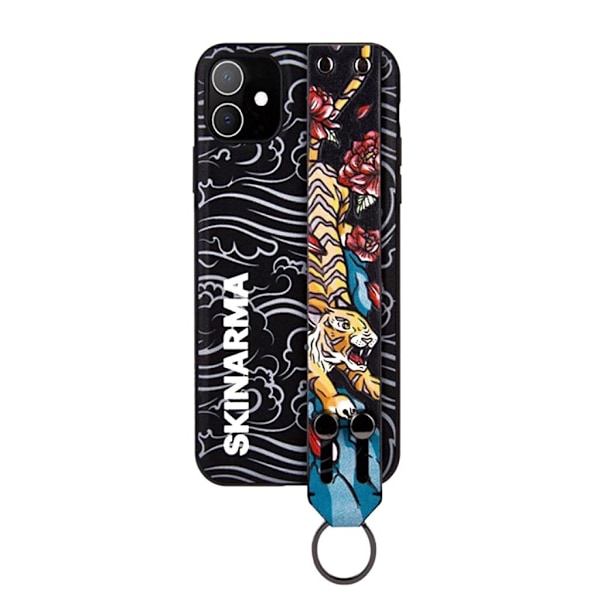 SKINARMA Ikimono - iPhone 11 - Haruki (Tiger) Multicolor