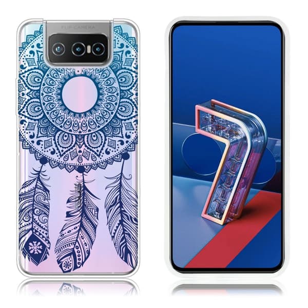 Deco Asus Zenfone 7 Pro kotelot - Unelma Sieppari Blue