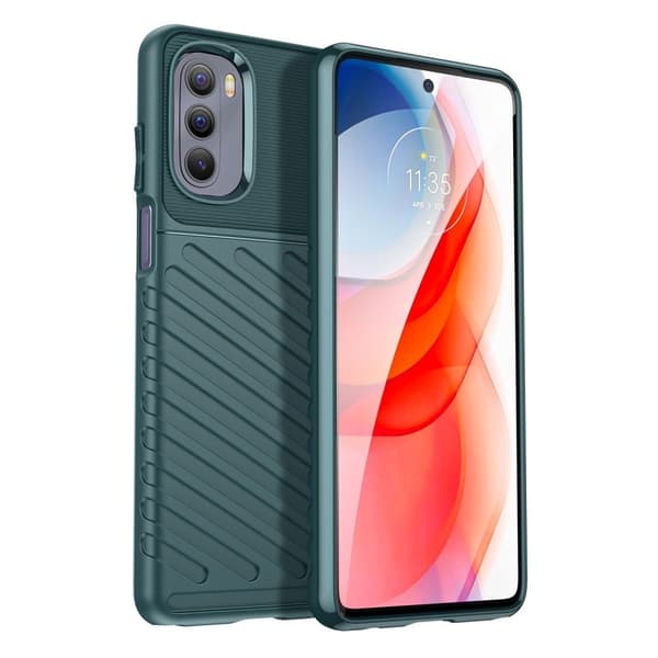 Thunder Motorola Moto G Stylus (2022) Etui - Grøn Green