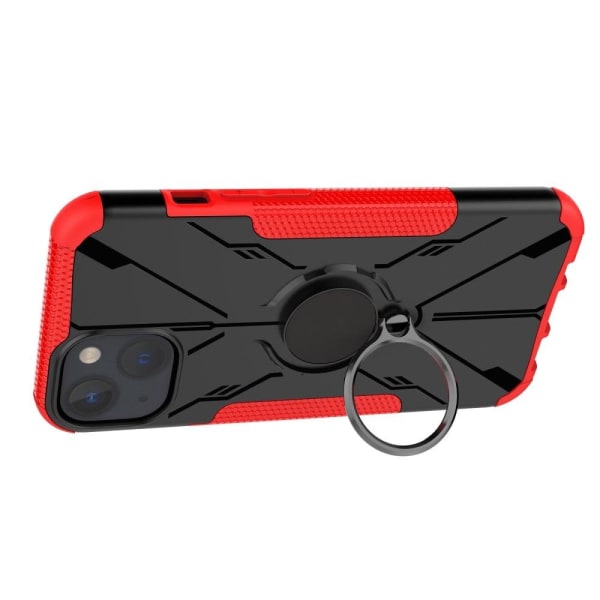 Magneettikannatin iPhone 13:lle - Punainen Red