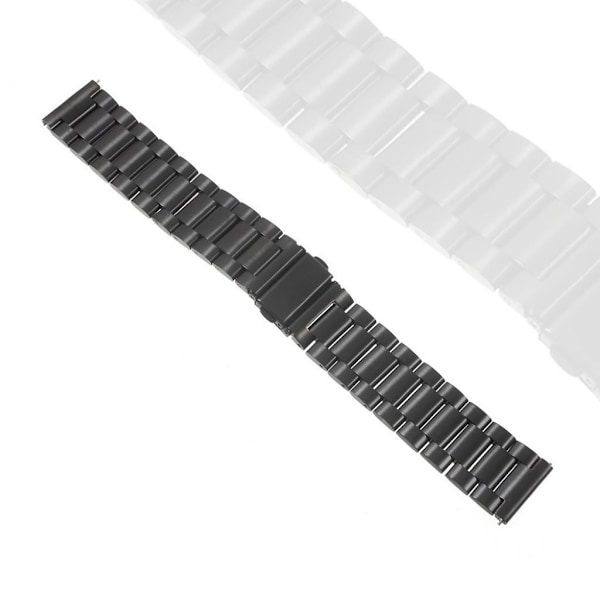 Samsung Gear S3 klockarmband - Svart Svart