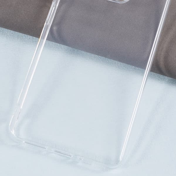 Erittäin ohut läpinäkyvä kotelo Xiaomi Redmi Note 13 Transparent
