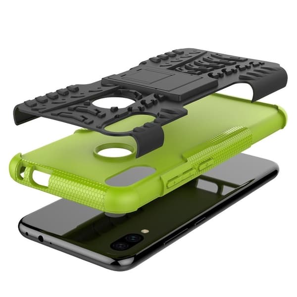 Offroad etui - Xiaomi redmi Note 7 / Note 7 Pro / Note 7S - Grønn Green