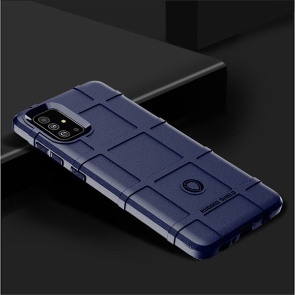 Rugged Shield cover - Samsung Galaxy A71 – Blå Blue