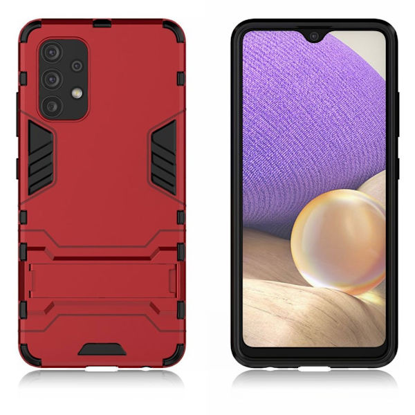 Cool Guard case - Samsung Galaxy A32 - Rød Red