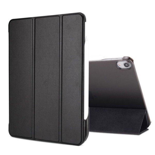 iPad Pro 11 inch (2018) tri-fold leather smart case - Black Black