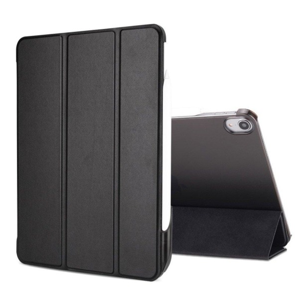 iPad Pro 11 inch (2018) tri-fold leather smart case - Black Svart