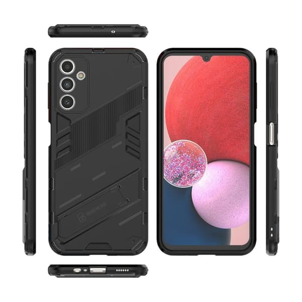 Støtsikkert hybriddeksel for Samsung Galaxy A14 - Svart Black