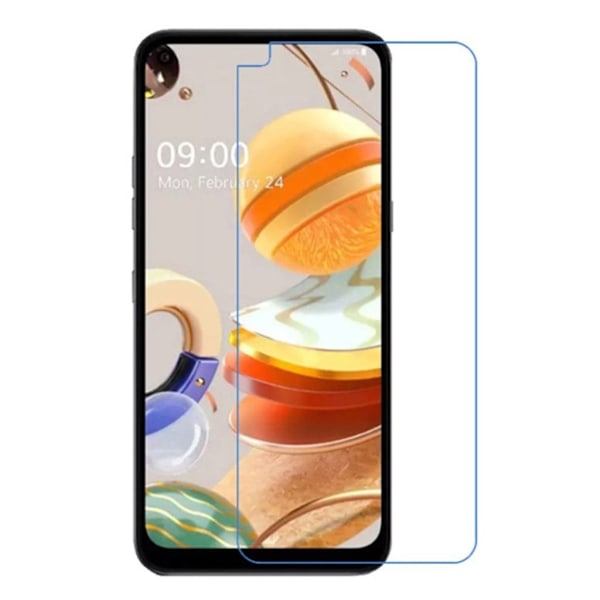 UltraClear LCD Näytönsuoja LG K51S Transparent