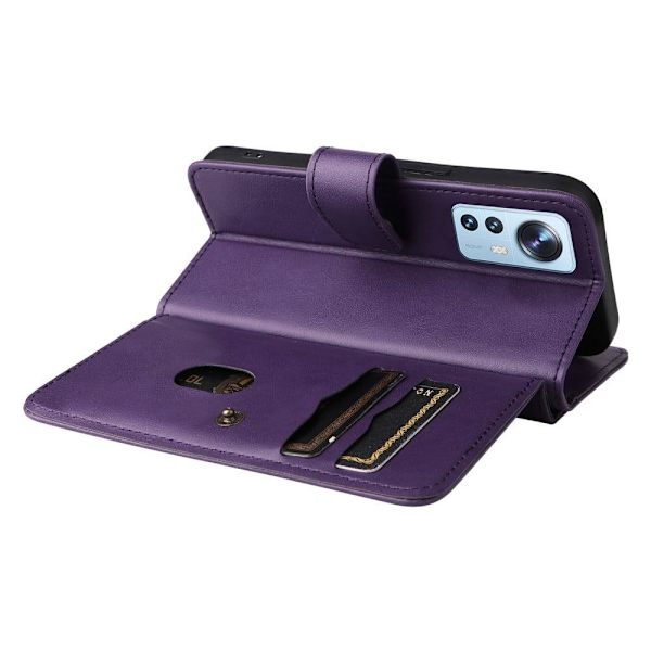 10-slot Pung Etui til Xiaomi 12 Lite - Lilla Purple