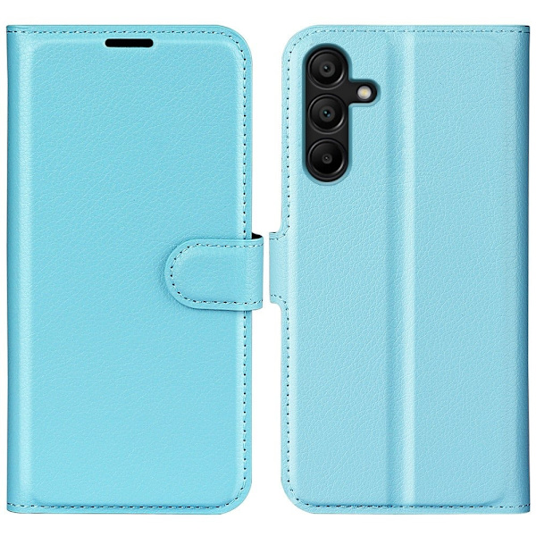 Classic Samsung Galaxy M15 flip etui - Blå Blue